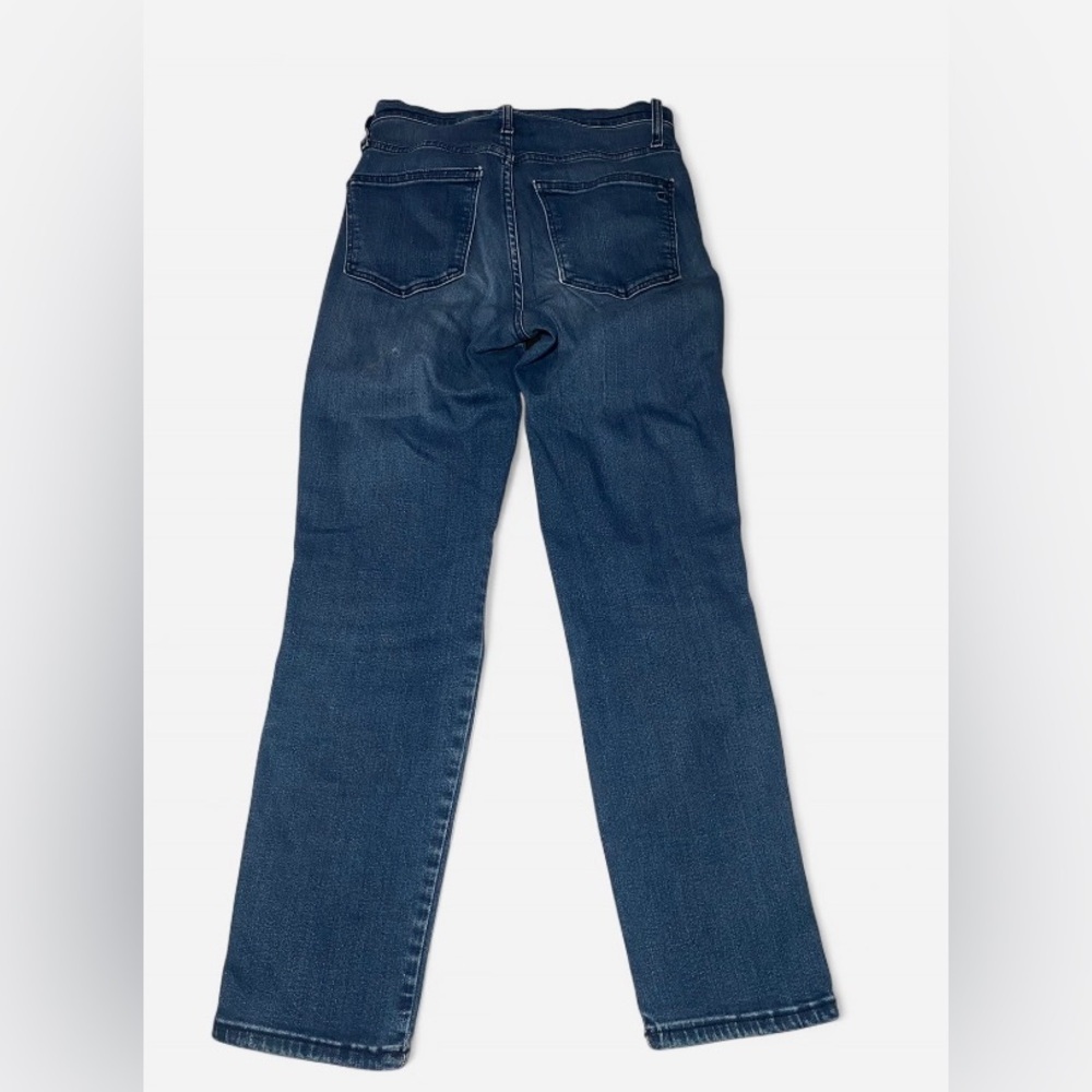 Madewell Mid-Rise Stovepipe Jeans in Dahill Wash Size 25 - Picture 5 of 5
